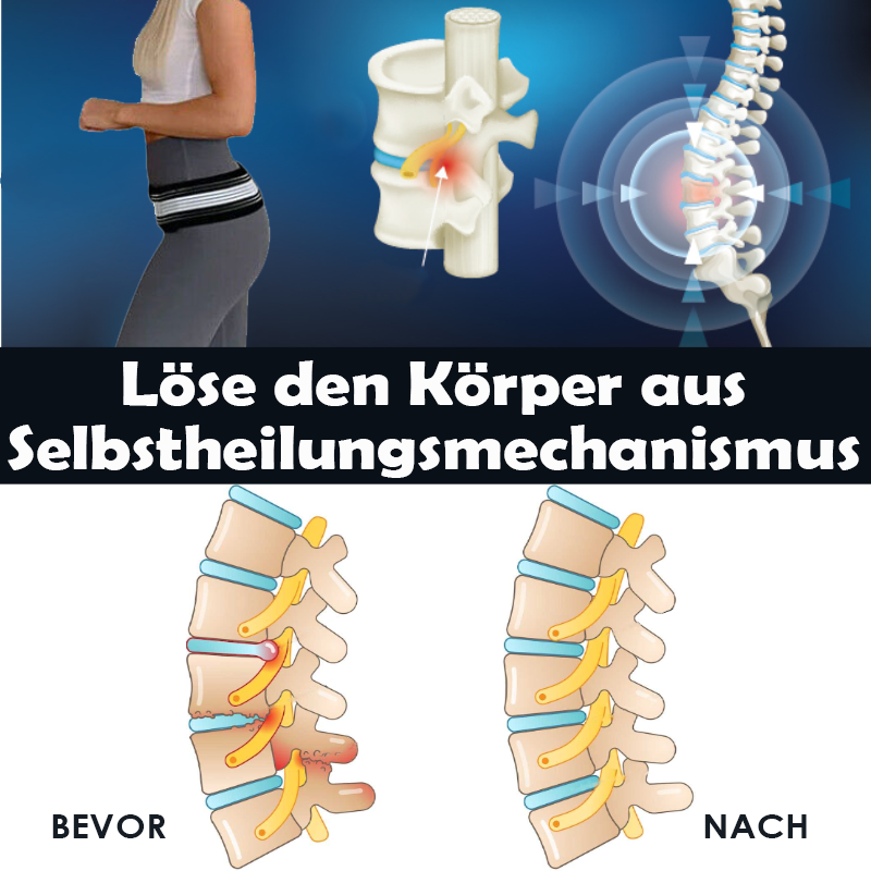 Ricpind SchmerzErleichterung IschiasTherapeutisch Kompression Gürtel