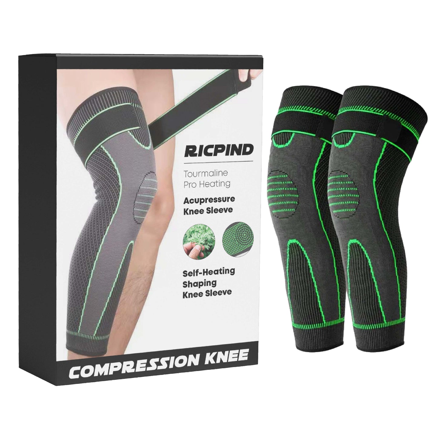 Ricpind TurmalinPro HeatingAcupressure Knieschutzhülse